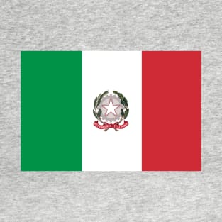 Italy Flag Seal T-Shirt